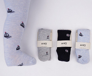 Колготки с рисунком для мальчика ARTI