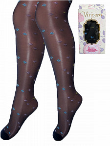Колготки детские капроновые 20 DEN VINCERO