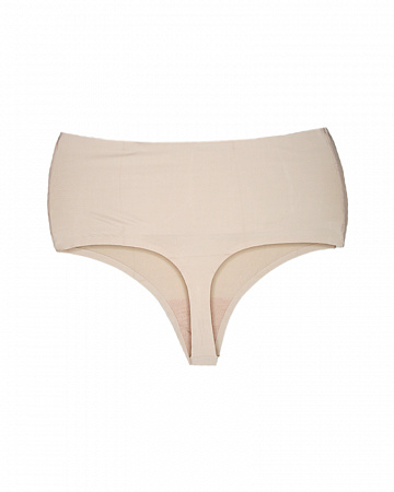 Женские трусы бразилиана высокие с утягивающим эффектом ALINA 