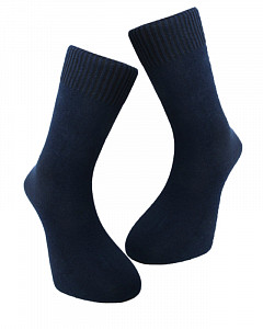 Синие мужские бесшовные носки CALZE VITA