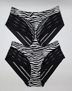  Женские бесшовные трусы слипы (большие размеры) ALINA 