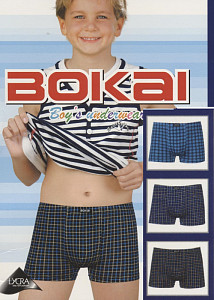 Трусы боксеры для мальчика  BOKAI