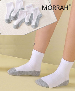 Белые носки для детей MORRAH